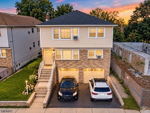 Two-Unit Duplex with Garage