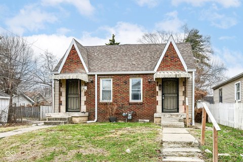 Indianapolis Duplex in Revitalizing Area