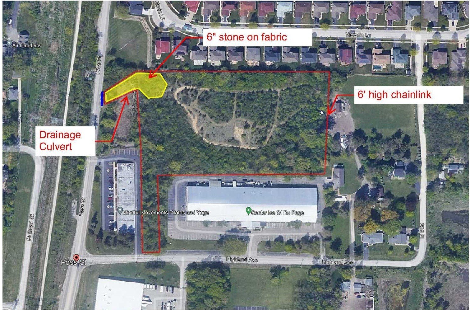 Industrial Development Site in Glen Ellyn