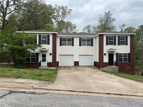 Bentonville Duplex with Recent Updates