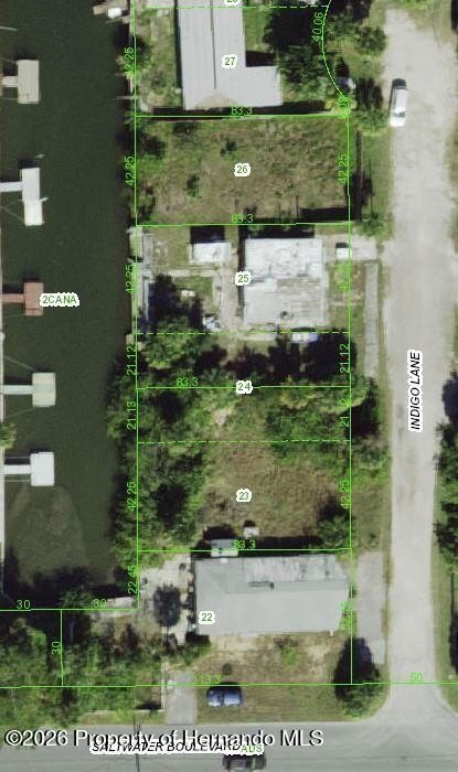 Waterfront Land with Gulf Access