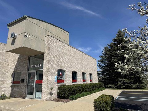 Remodeled Office and Warehouse