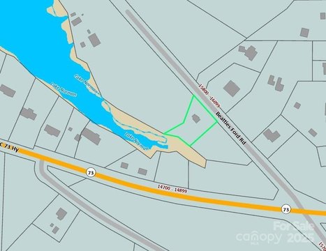 Lake Norman Waterfront Land Opportunity
