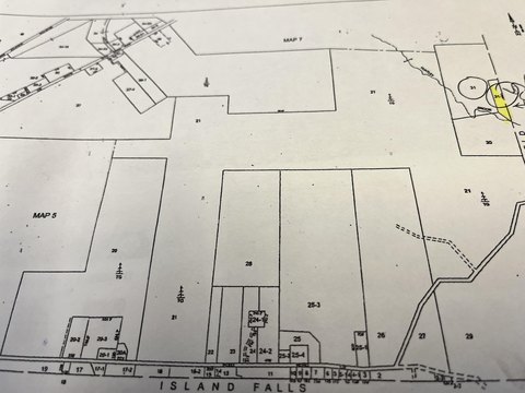 Landlocked Land in Dyer Brook