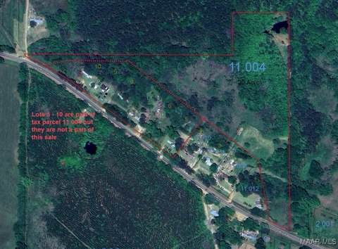 Undeveloped Land in Greenville, AL