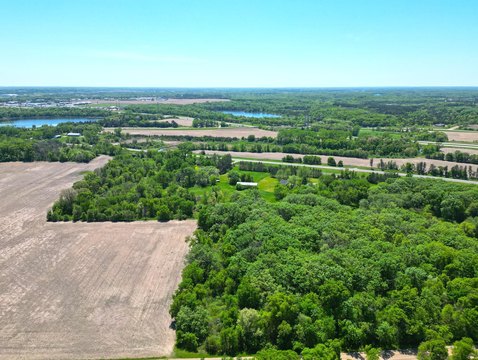 Waterfront Wooded Residential Land