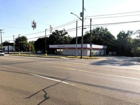 Freestanding Automotive Building