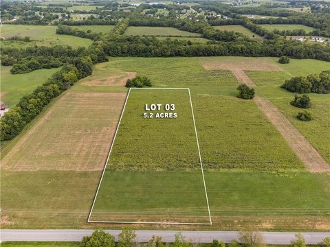 Peculiar, MO Acreage Homesite