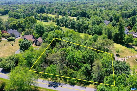 Golf Front Lot in Nellysford