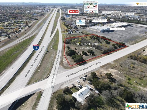 Harker Heights Corner Land Parcel