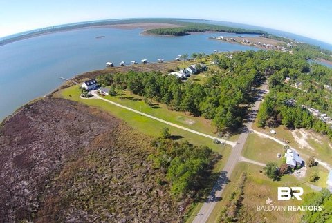 Waterfront Land with Bay Frontage