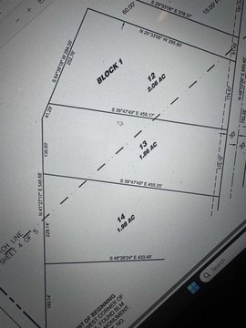 Residential Land with City Utilities