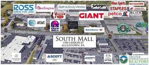 Retail Space in South Mall
