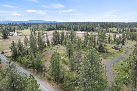 Spokane Acreage with Wetland Views