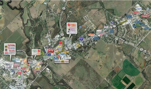 Commercial Land with Paved Access