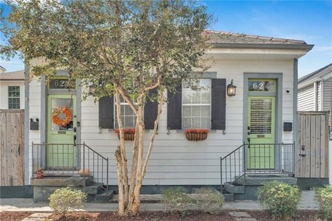 Renovated Uptown New Orleans Duplex