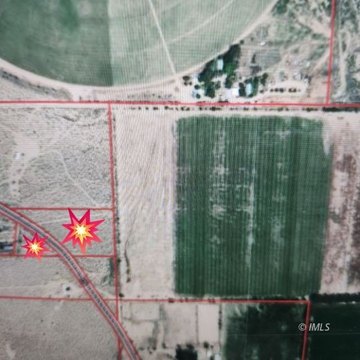 Land with Sierra Nevada Views