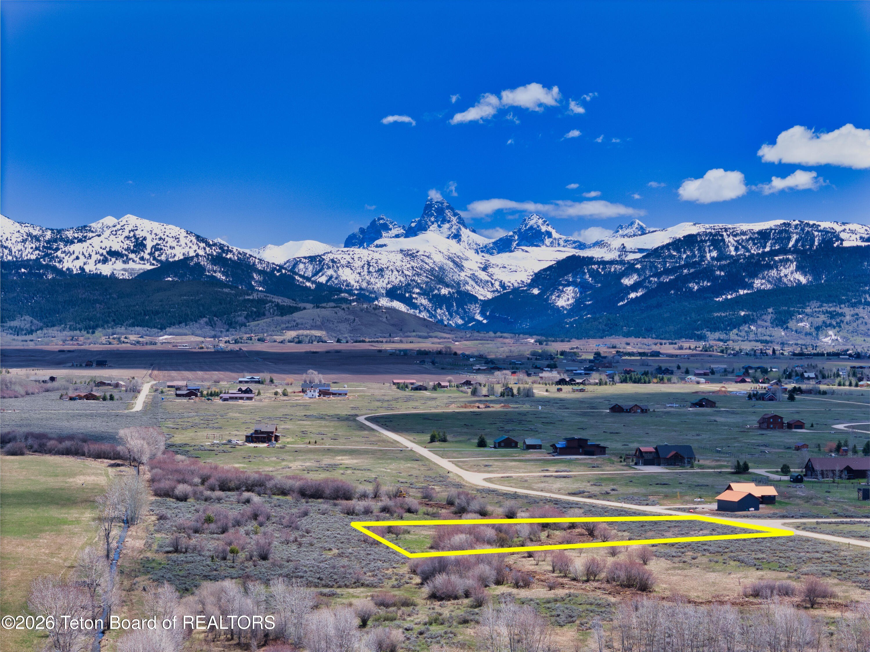 Driggs, ID Acreage with Views