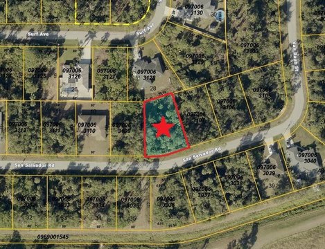 Residential Lot in North Port