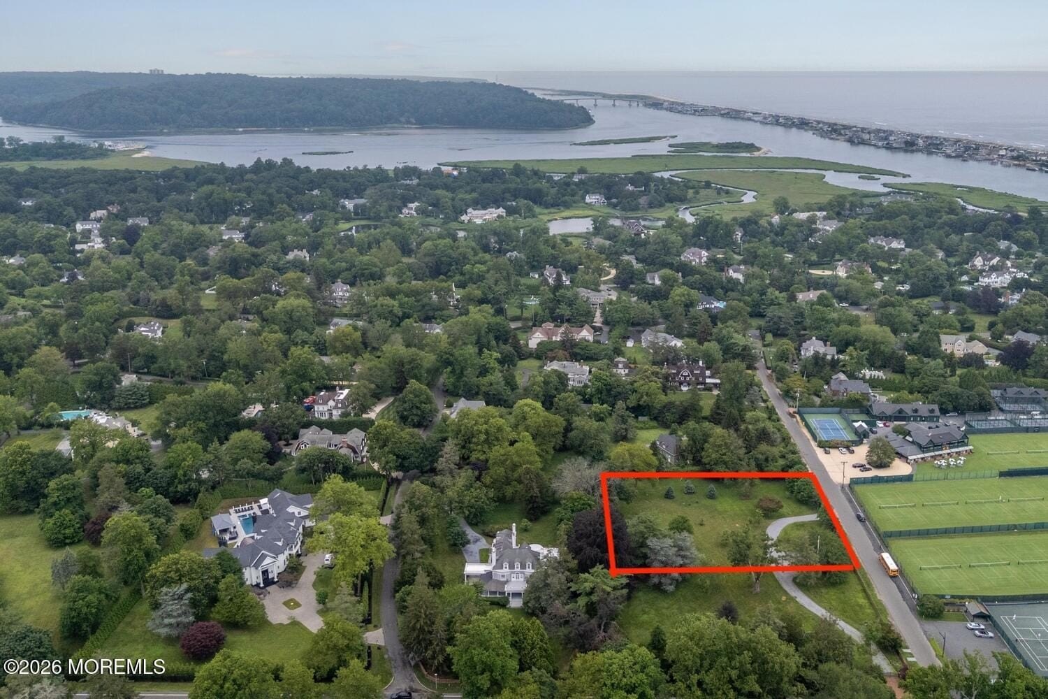 Rumson Buildable Lot Opportunity
