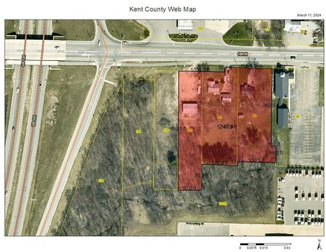 Prime Land in Byron Center