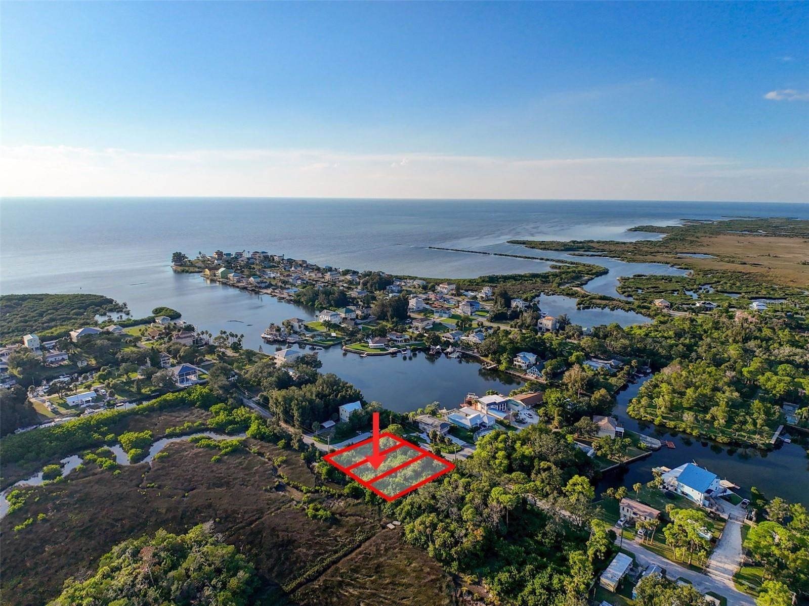 Undeveloped Land in Coastal Community