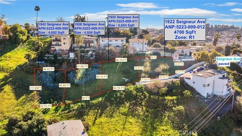 Four Lots with Downtown Views