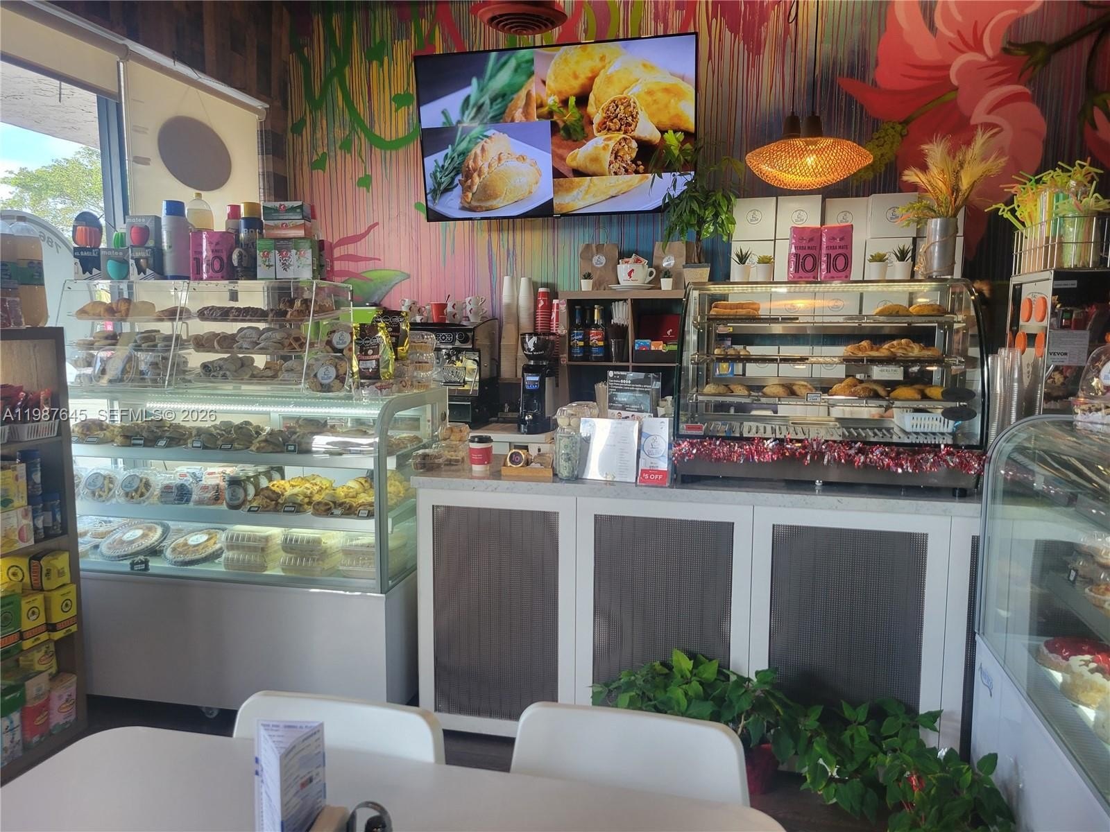 Established Bakery and Coffee Shop