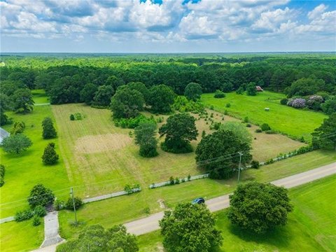 Partially Fenced Land Homesite