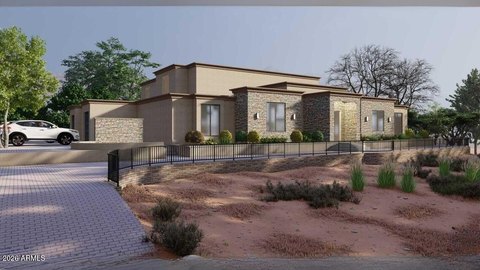 Scottsdale Land with Approved Plans