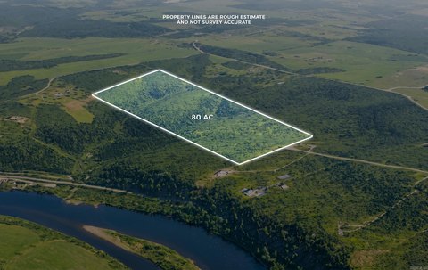 Wooded Recreational Land with Trails