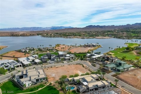 Corner Homesite in Lake Las Vegas Estates