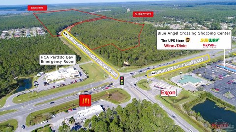 Pensacola Development Site on Hwy 98