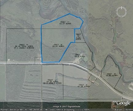 LAND, Delta Junction, AK