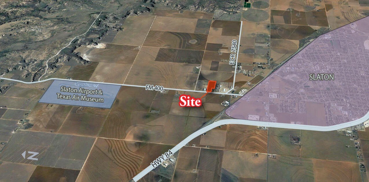 8.2 Acres in Slaton, TX