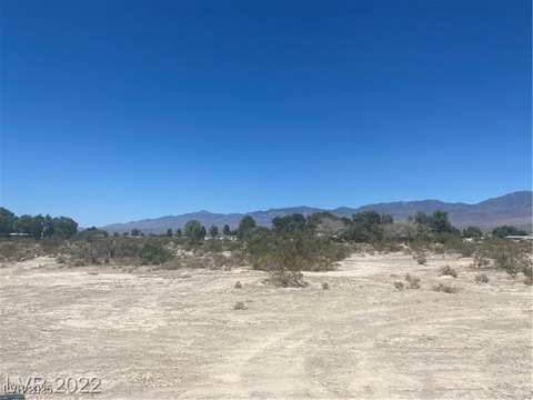 Pahrump Land Parcel For Sale
