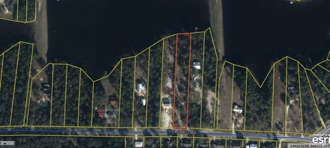 Lakefront Lot in DeFuniak Springs