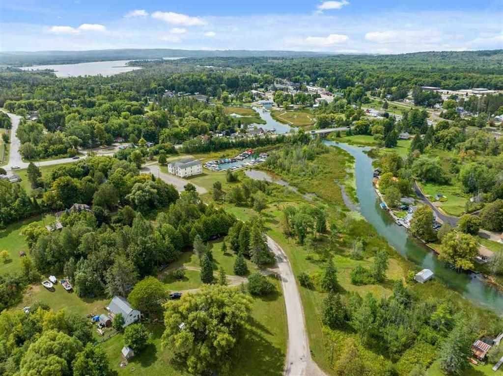 Alanson Crooked River Frontage Land