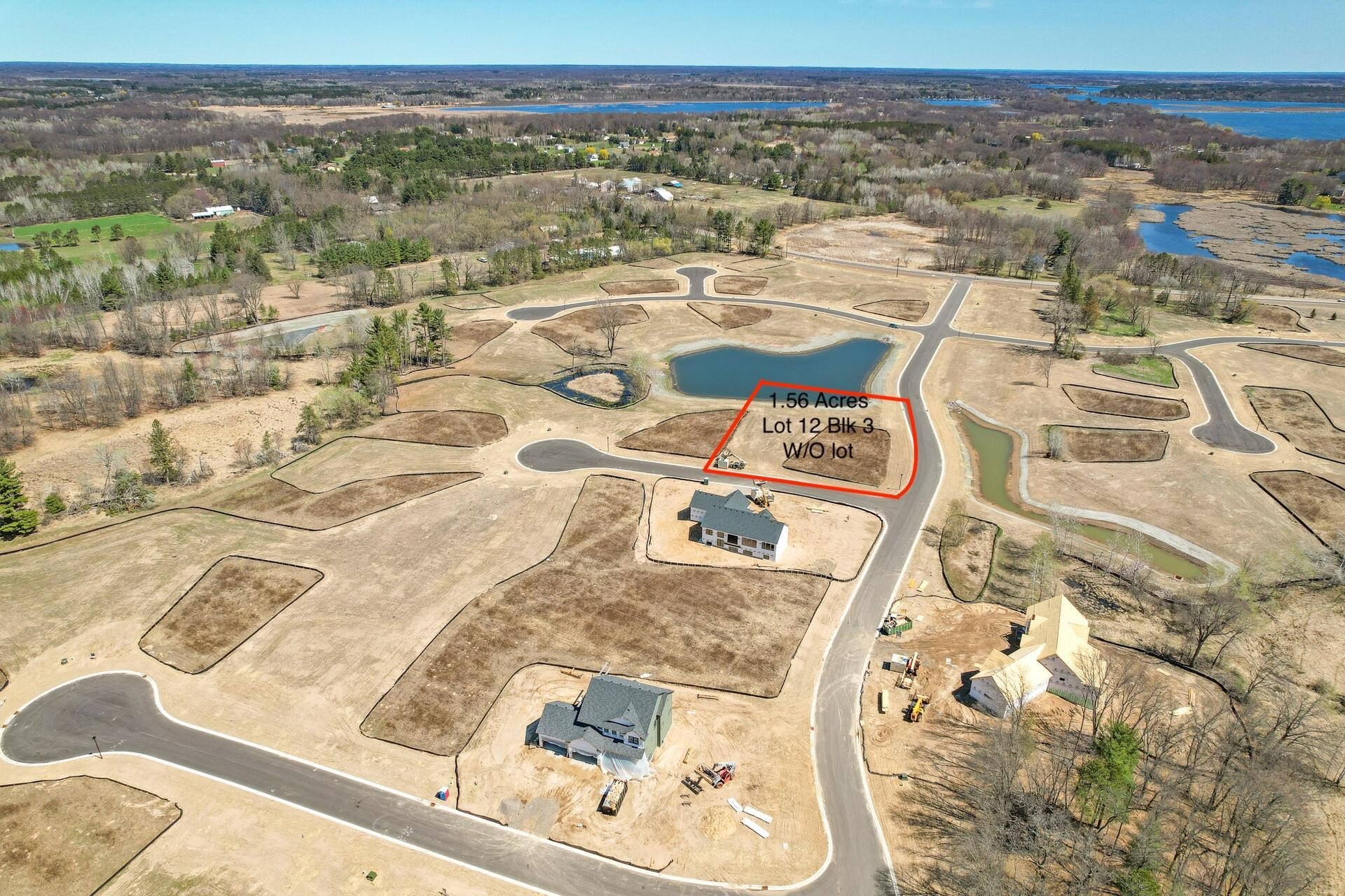 Ham Lake Acreage Lot