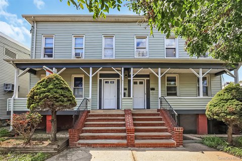 Four-Unit Quadplex with Finished Basements
