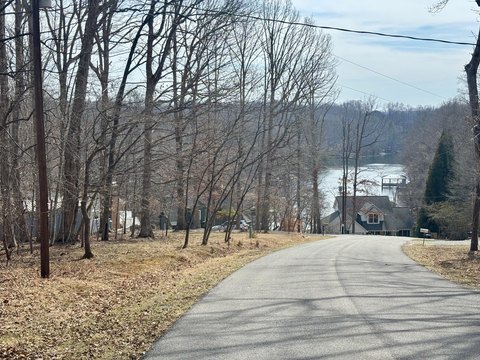 Water Access Lot in Moneta