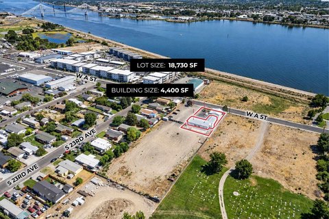 Flex Space With Retail And Shop