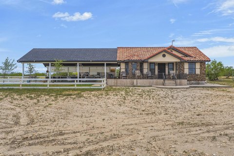 Ranch Land with Home and Stables
