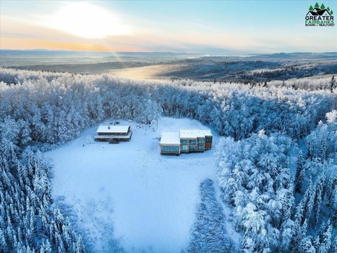 Fairbanks Multi-Purpose Lodge with Views