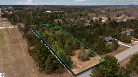 Vacant Lot/Land, Interlochen, MI