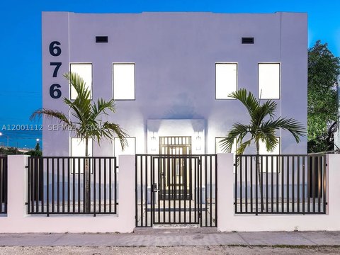 Remodeled Multifamily Building for Rent