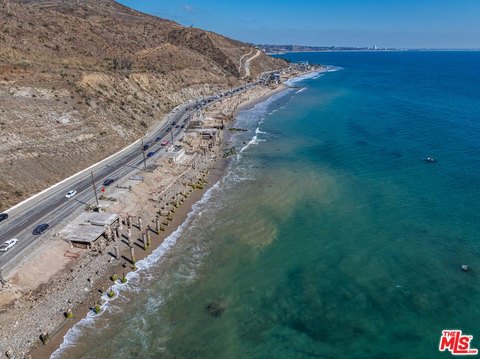Malibu Land with Oceanfront Potential
