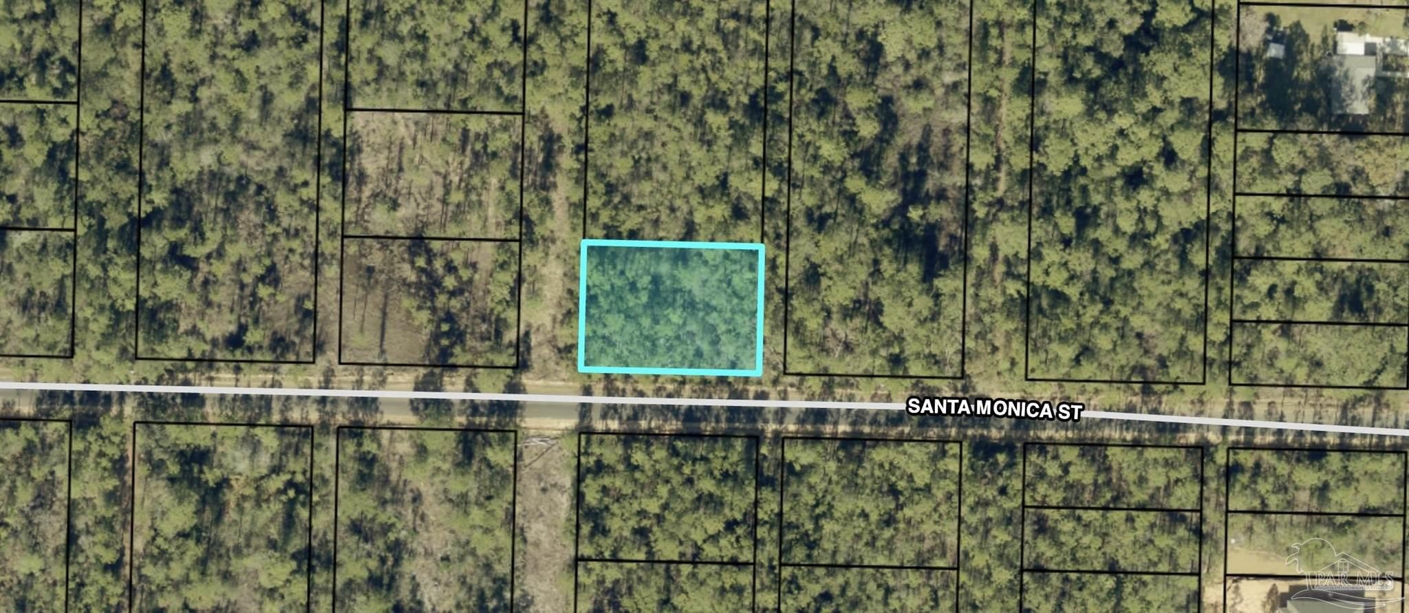 Corner Lot in Milton, Florida