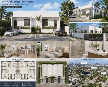 Miami Land for Multifamily Project