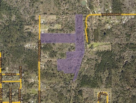 32 Acres Vacant Land Hammond